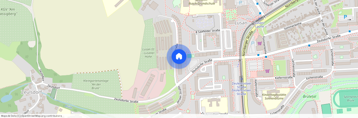 Jenaer Straße 4, 07549 Gera