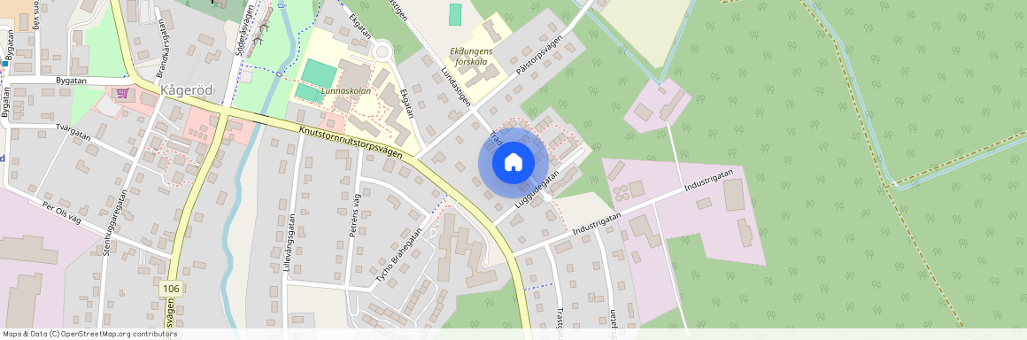 Trädgårdsgatan 10 B, 268 77, Kågeröd