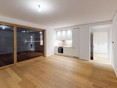 HafenCity Hamburg: Charmante 2-Zimmer-Wohnung mit Einbauküche und Balkon - Foto 2