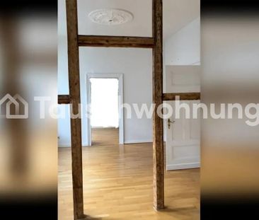 TAUSCHWOHNUNG Altbauwohnung mit Stuck und freistehenden Balken - Photo 1