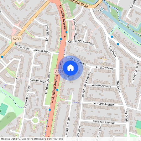 Rose Avenue, Morden, SM4
