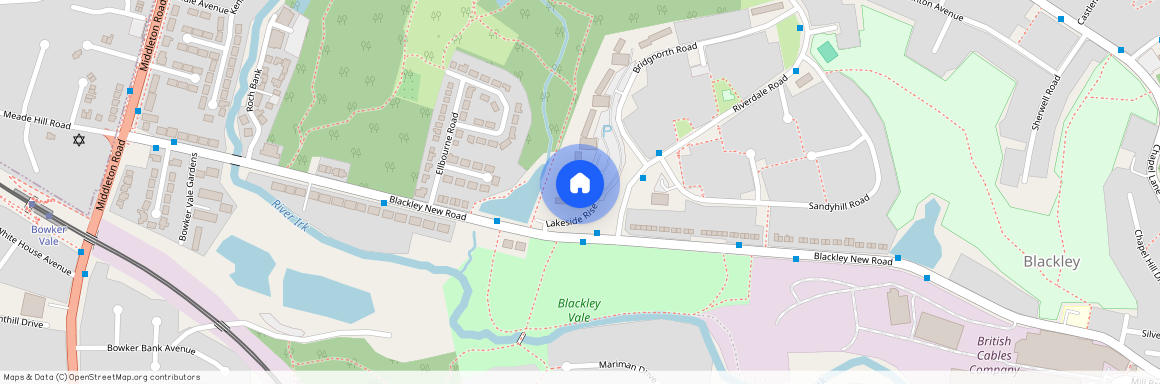 Lakeside Rise, Blackley New Road, Blackley New Road, Blackley, Manchester, M9