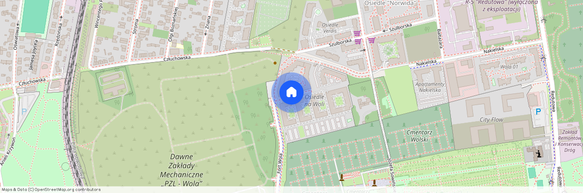 ul. Fort Wola, Ulrychów, Wola, Warszawa, mazowieckie