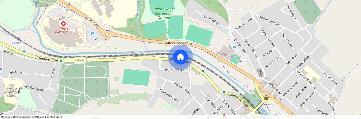 Aberdare Road, Mountain Ash, CF45 3PT