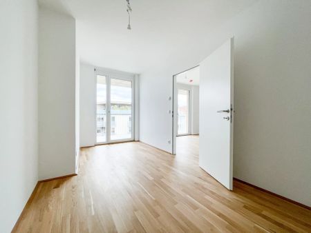 Moderne 3-Zimmer-Wohnung mit großem Balkon im Herzen von Graz - Foto 2