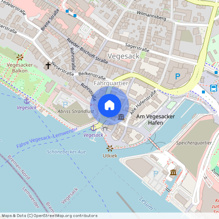 Zur Vegesacker Fähre 47-55, 28757, Bremen Ot Vegesack