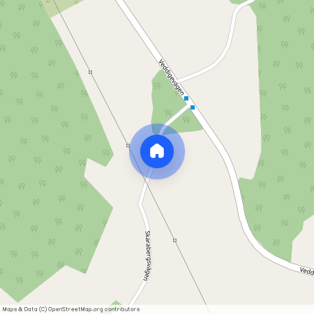 Skarabergsvägen, Veddige