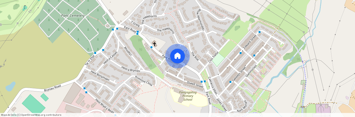 Pantyscallog Houses, Pant, Merthyr Tydfil, CF48 2BY