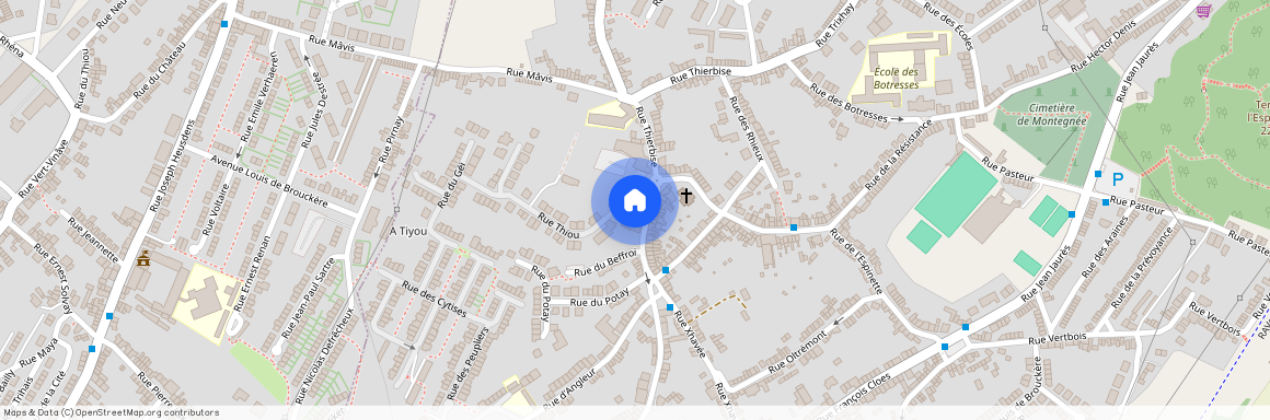Rue Thiou, 15, 001, 4420, Saint-Nicolas