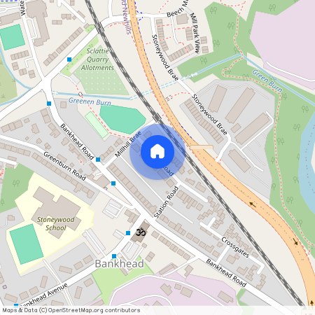 Burndale Road, First Floor, AB21