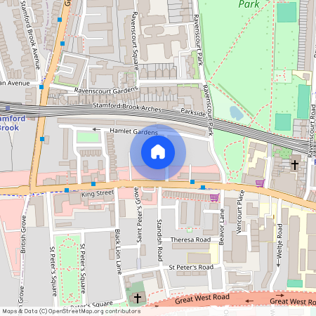 Hamlet Gardens, London W6