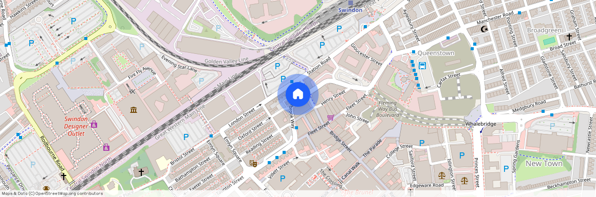 Harding Street, Swindon, Wiltshire