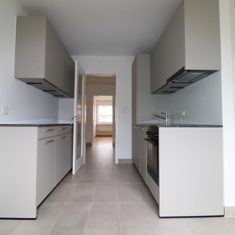 Erstvermietung nach Sanierung - moderne 3-Zimmerwohnung in Kleinhüningen - Nähe Stücki und Deutscher Grenze - Foto 1