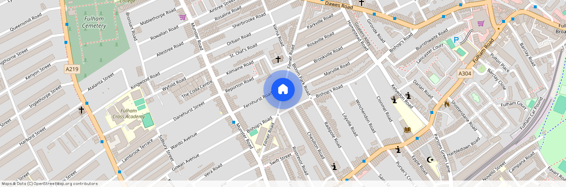 Filmer Road, Munster Village, London, SW6