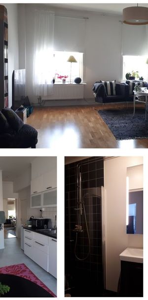 3 rok, Kungsgatan 14C, Motala - Foto 1
