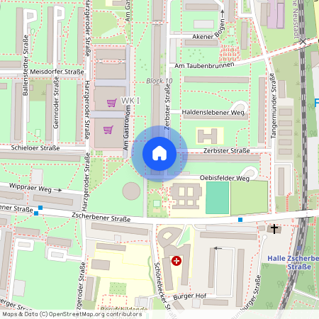 Zerbster Straße 25, 06124 Sachsen-Anhalt - Halle