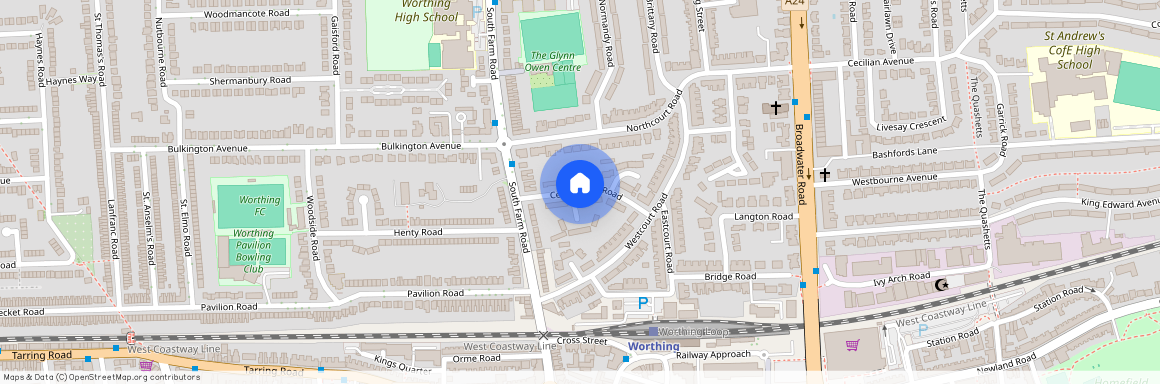 Centrecourt Road, Worthing, BN14