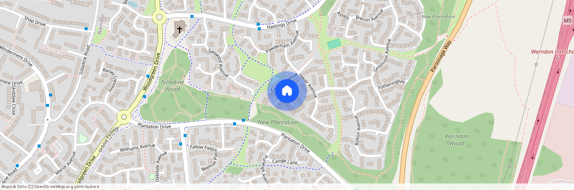 Leeds Avenue, Worcester, WR4