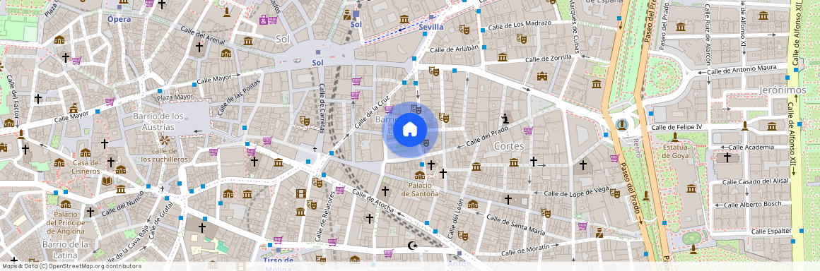 Plaza de Santa Ana 4. 28012 MADRID, Sol-Gran Vía