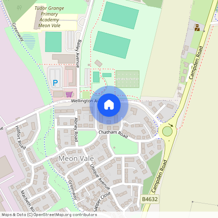 Wellington Avenue, Stratford-upon-Avon, CV37