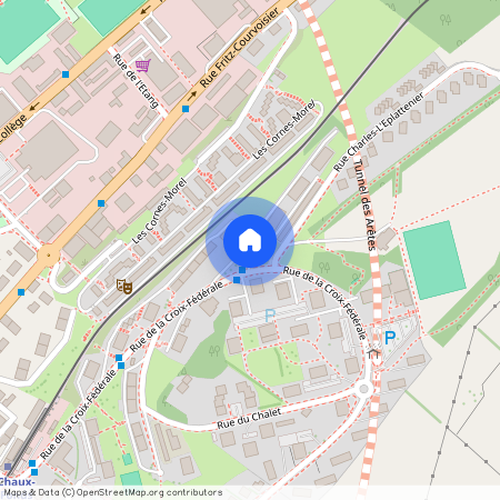 Croix - Fédérale 27 c, 2300 La Chaux-de-Fonds