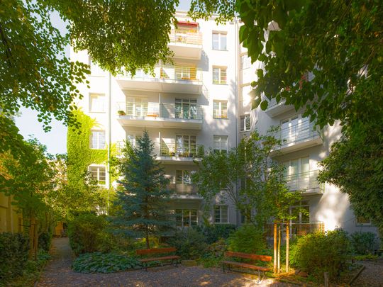 Na wynajem uroczy apartament przy pl. Narutowicza - Zdjęcie 1