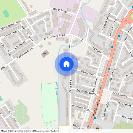 Park Road, Hamer, Rochdale