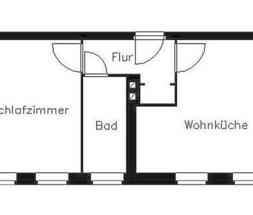 Ihr neues zu Hause in Zentrums Nähe – zwei Zimmer, top angebunden! - Foto 5