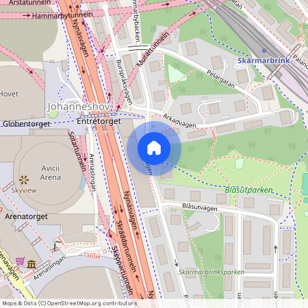 Johanneshov, Stockholm, Pastellvägen 3