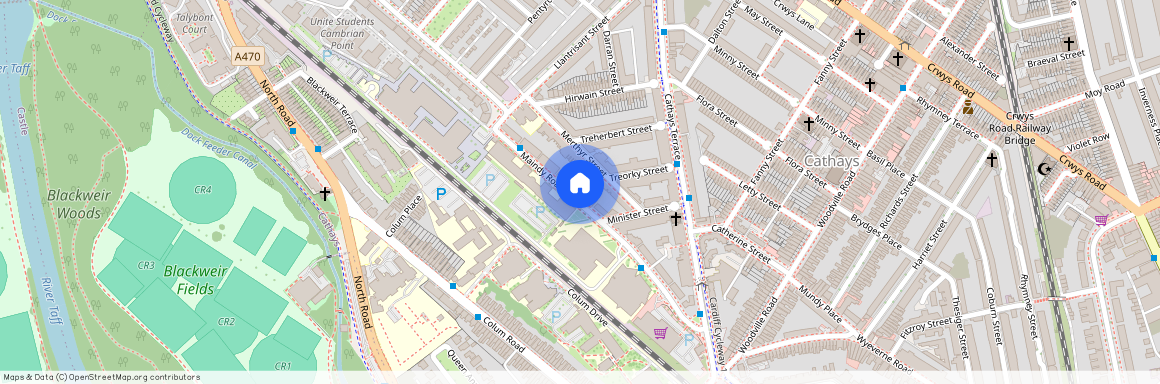 Maindy Road, CF24 4HQ, Cathays