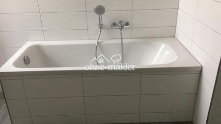 Helle 3 Zimmerwohnung mit Einbauküche und Gartenbenutzung - Foto 5