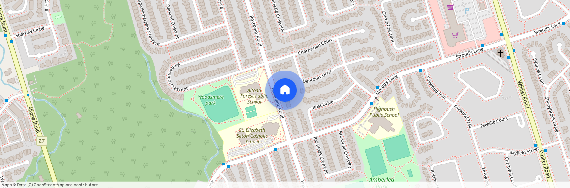 1849 Rosebank Road Unit# BSMT, Pickering