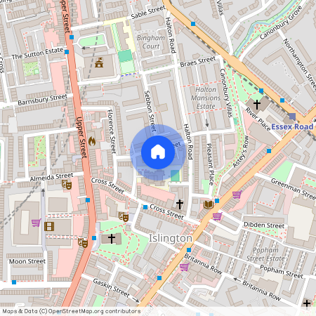 Hume Court, Hawes Street, London, N1