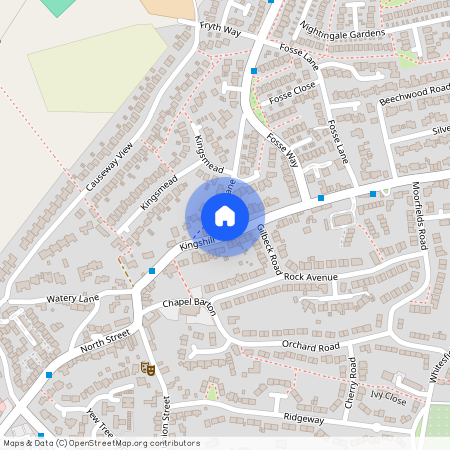 Silver Street, Nailsea BS48