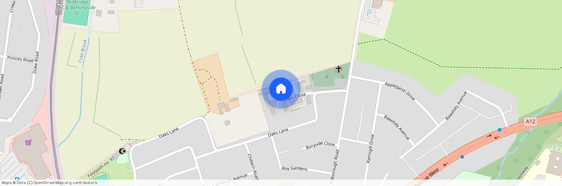 St. Peters Close, Newbury Park, IG2