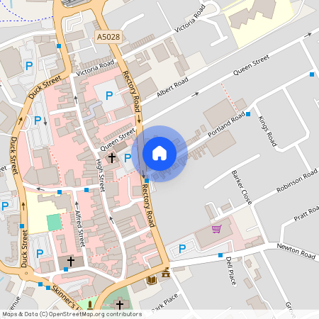 Flat 12 Hampton HousePortland RoadRushdenNorthamptonshire