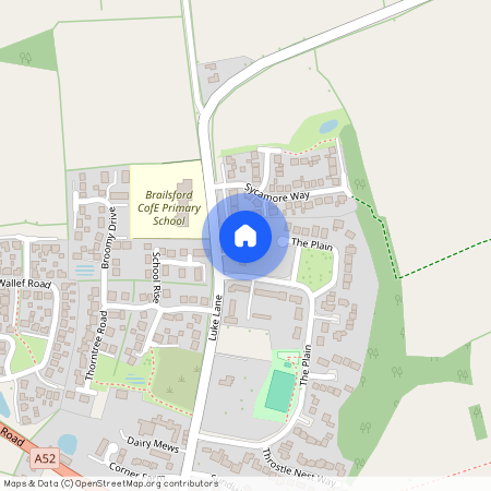 Sycamore Way, Brailsford, DE6 3GX