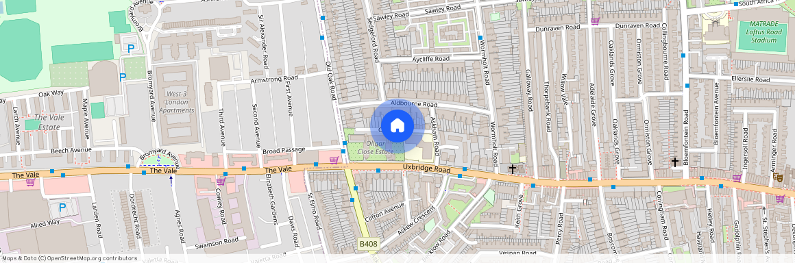 Ollgar Close, London, W12