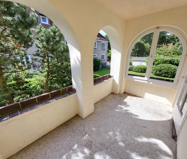 Nähe Stadtpark: Schöne 3,5-Zimmer-Wohnung mit Loggia in zentraler L... - Photo 4