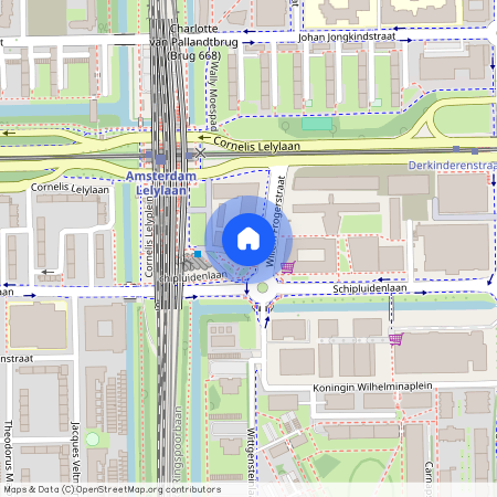 Schipluidenlaan 636, 1062 HE, Amsterdam