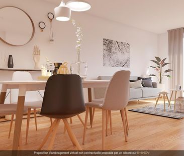 location Appartement T3 DE 63.4m² À FRANCONVILLE - Photo 2