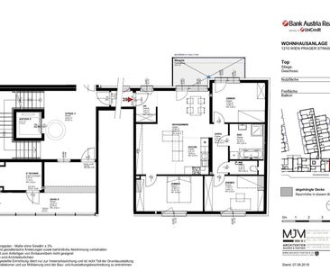 Familienhit - Traumhafte 4 Zimmerwohnung mit Freifläche im 21. Bezirk! - Foto 2