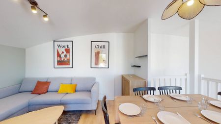 Colocation Nantes - 112m2 - 6 chambres - Proche C2 - Photo 3