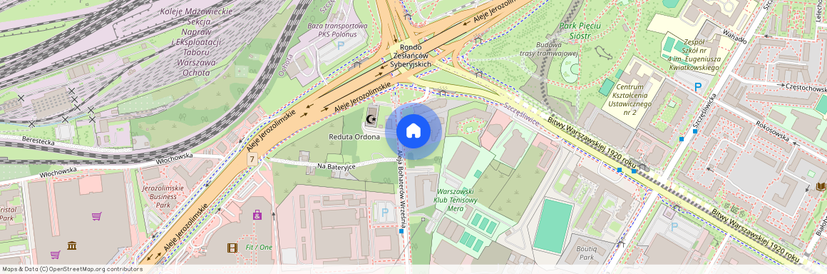 al. Aleja Bohaterów Września, Szczęśliwice, Ochota, Warszawa, mazowieckie