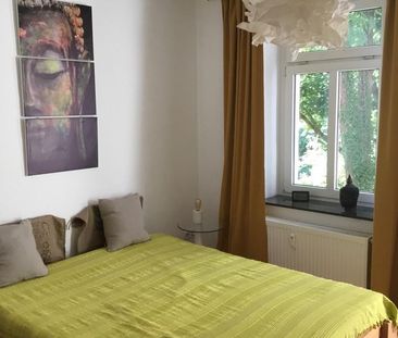 ruhige 2 Zi.Wohnung möbl., zeitl. befristet Leipzig Altlindenau - Foto 1