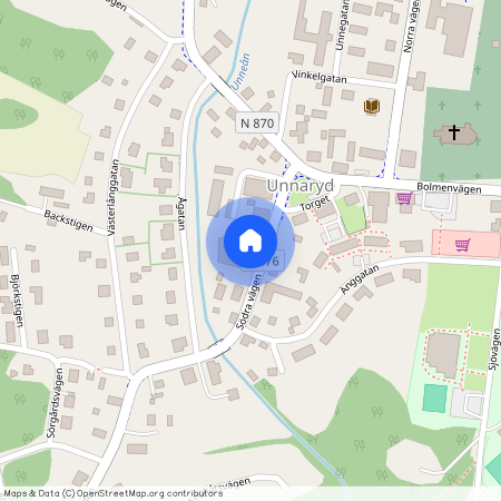 Hylte, Södra Vägen, 4, 31083, Unnaryd