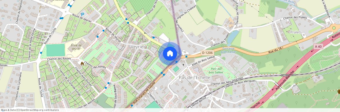 Chemin de Castelver 4, 1255 - Veyrier, Suisse