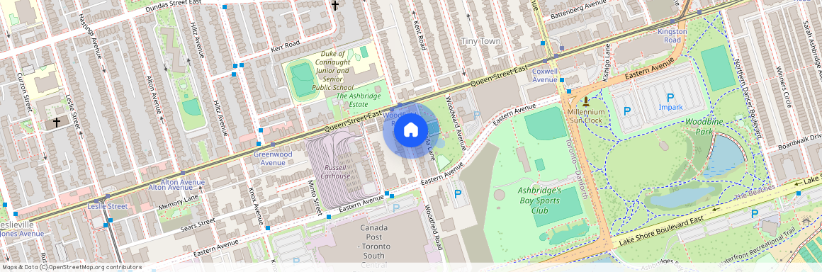 31 Woodfield Road Unit# Laneway, Toronto