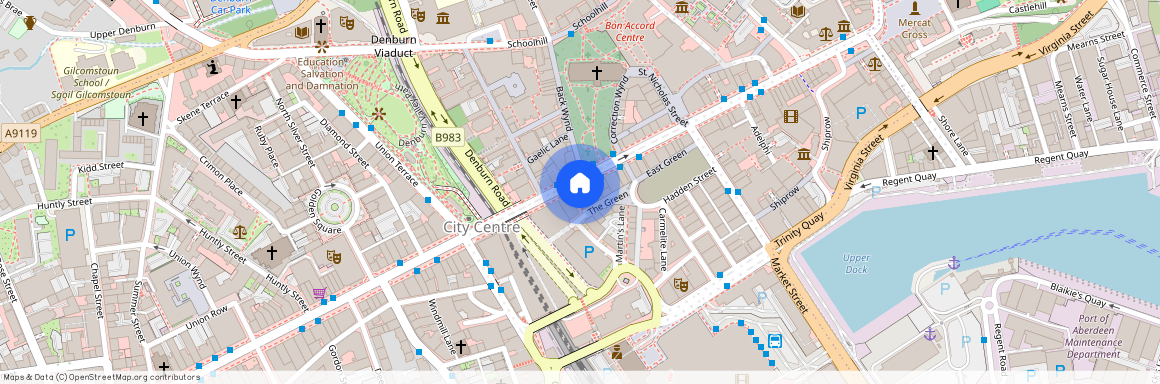 Union Street, Aberdeen, AB11