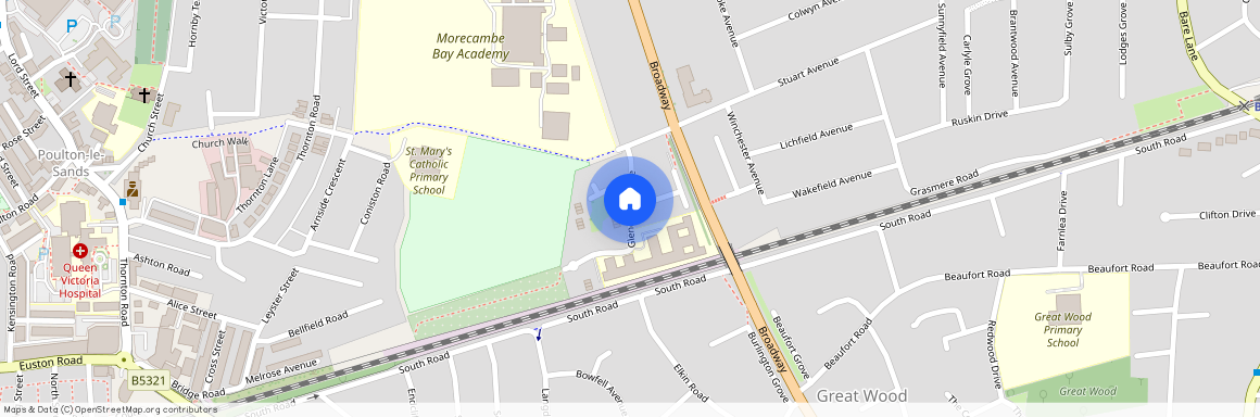 Gleneagles Drive, Morecambe, LA4